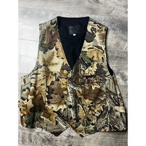 Vintage Classic Camo Vest